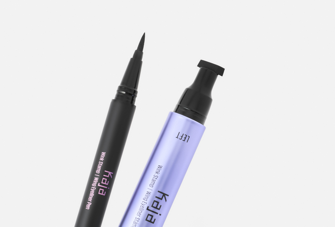 Kaja Wing Eyeliner Pen & Stamp Wink Stamp