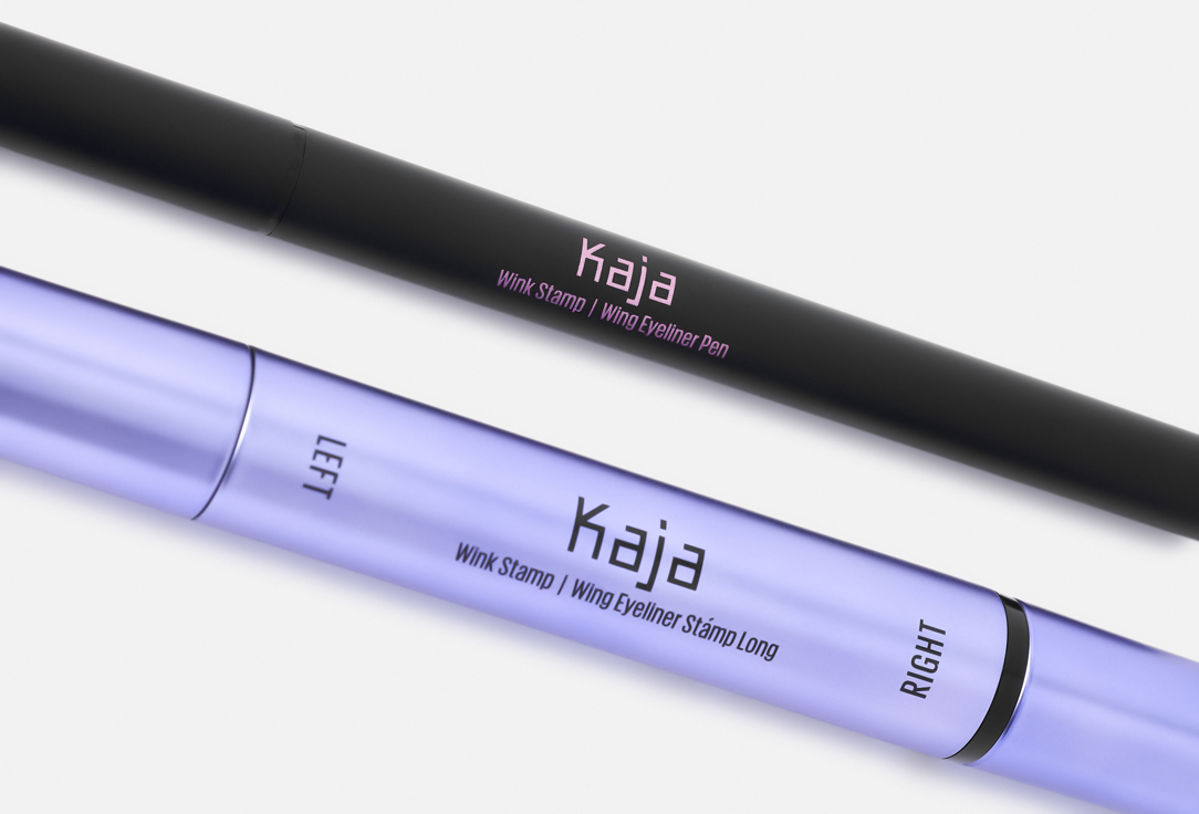 Kaja Wing Eyeliner Pen & Stamp Wink Stamp