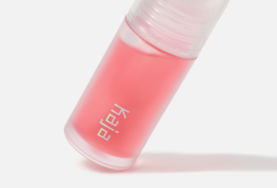 Kaja Hydrating & Plumping Lip Oil Juicy Glass 01, Rose hip spritz 4 ml Kaja Hydrating & Plumping Lip Oil Juicy Glass