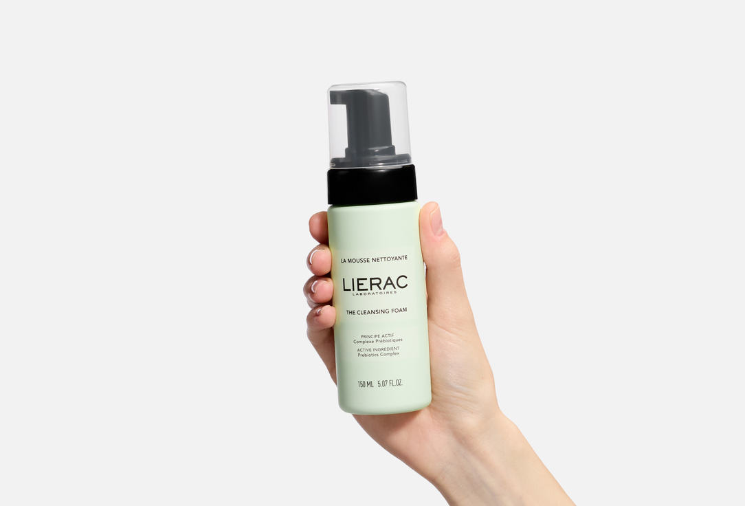 Lierac Face foam Cleanser The Cleansing