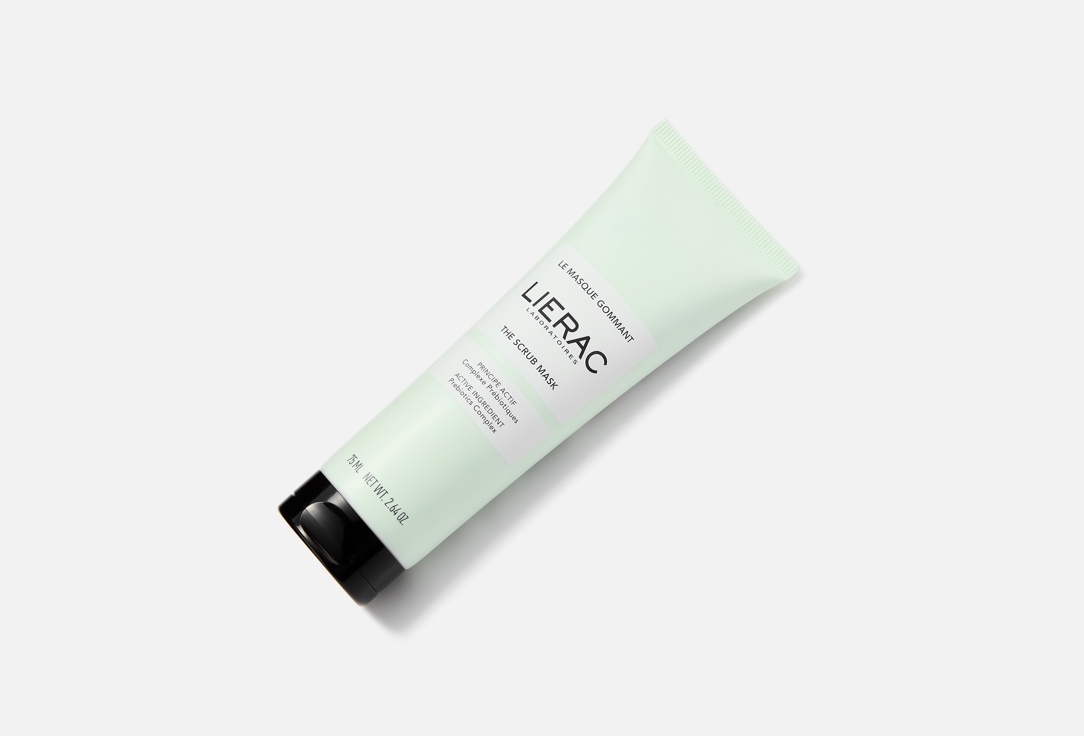 Lierac Face scrub Active ingredient