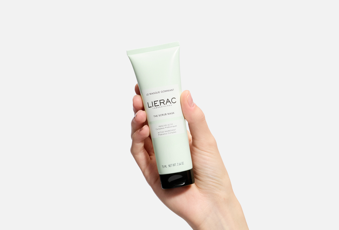 Lierac Face scrub Active ingredient