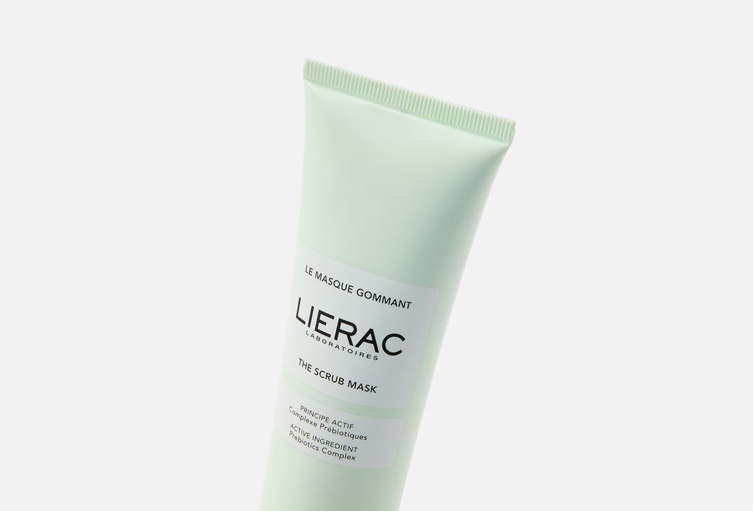 Lierac Face scrub Active ingredient