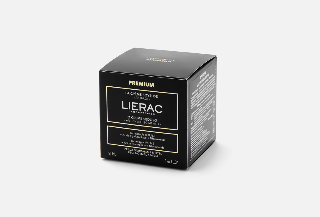 Lierac Face Silky Cream Premium