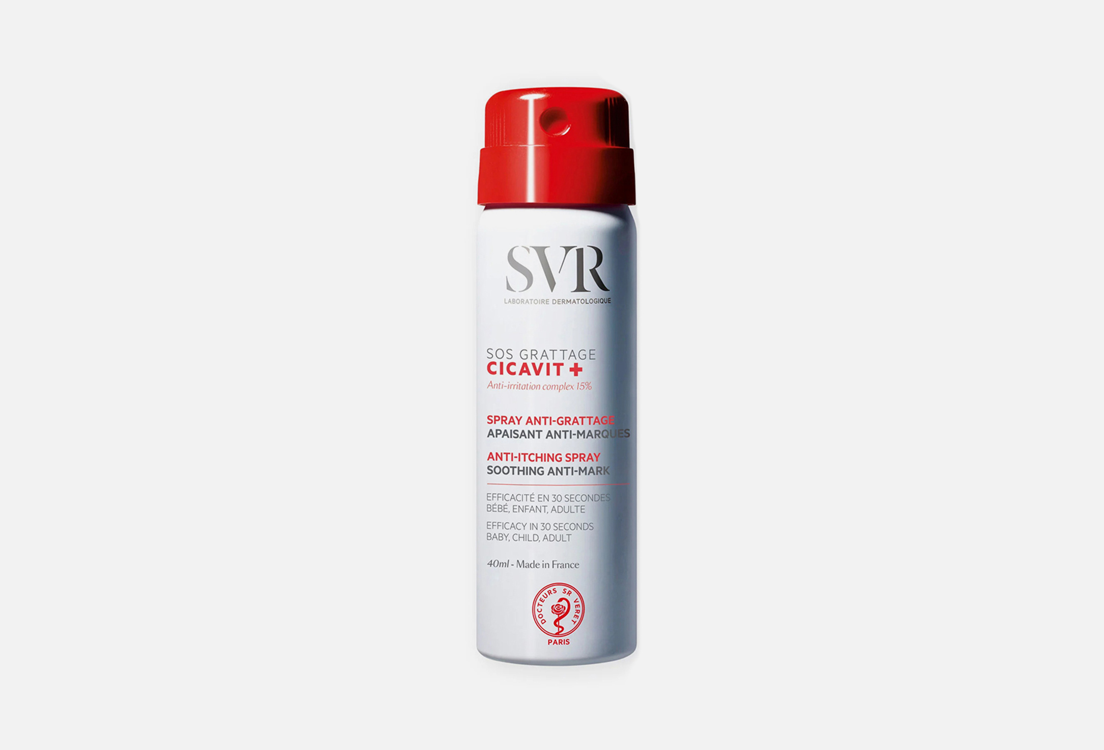 Cicavit + sos grattage 40