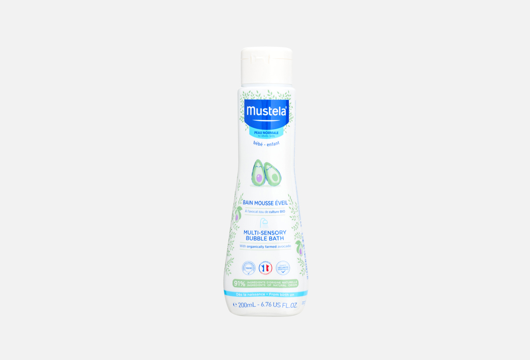 Mustela Bubble Bath Gel Multi-Sensory