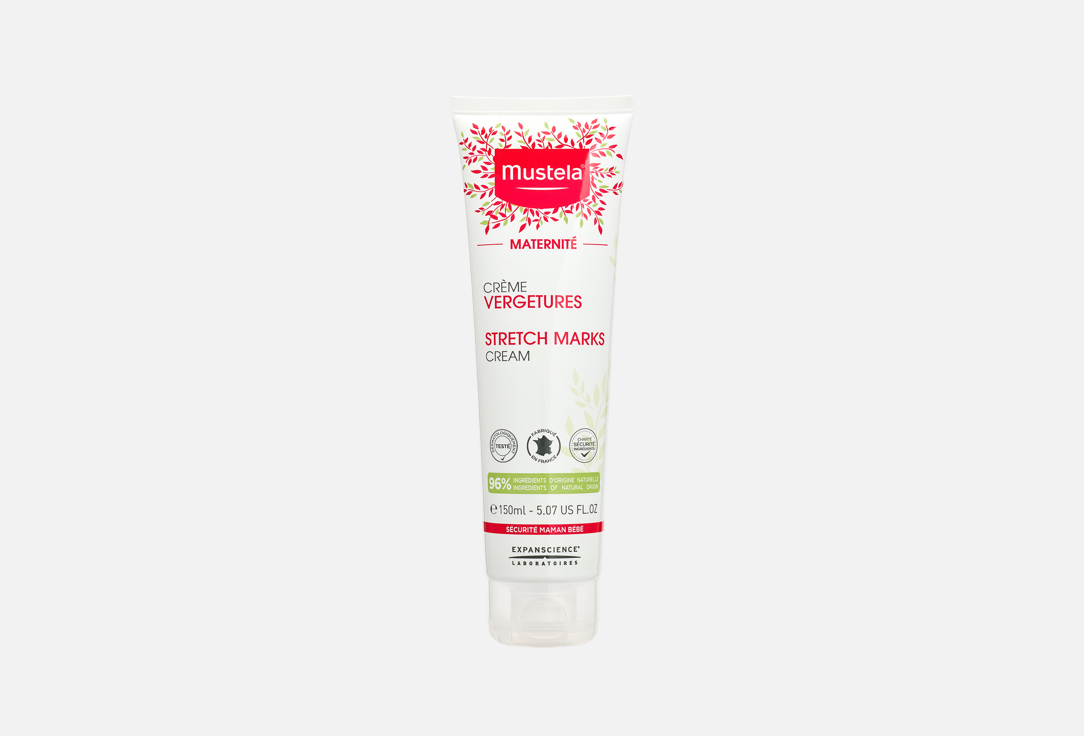 Mustela Fragrance free Stretch Marks Cream 3 in 1