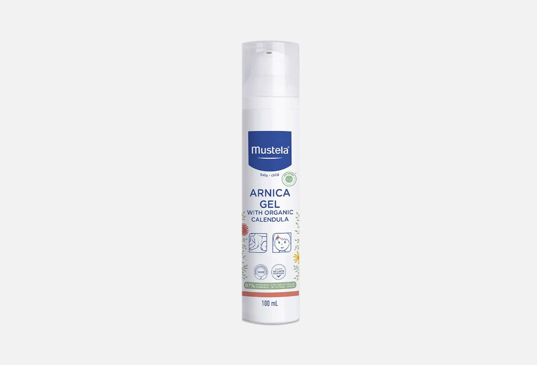 Mustela Arnica gel Organic calendula