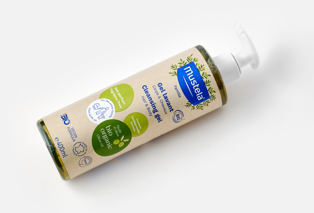 Mustela Baby Cleansing Gel Bio Organic