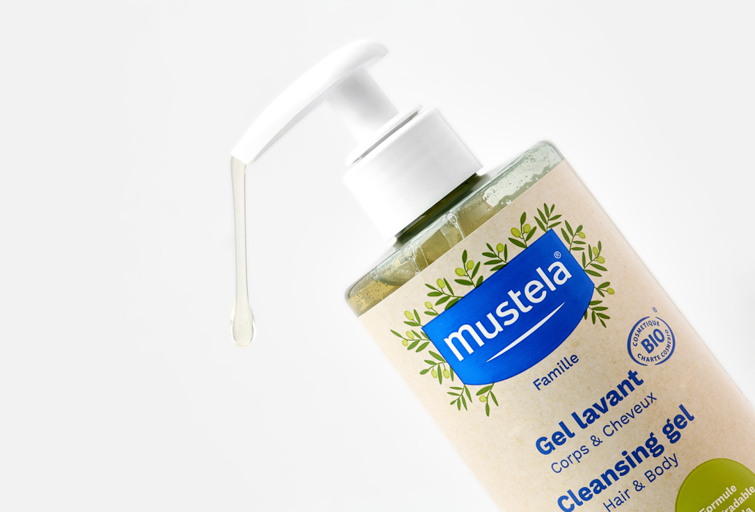 Mustela Baby Cleansing Gel Bio Organic
