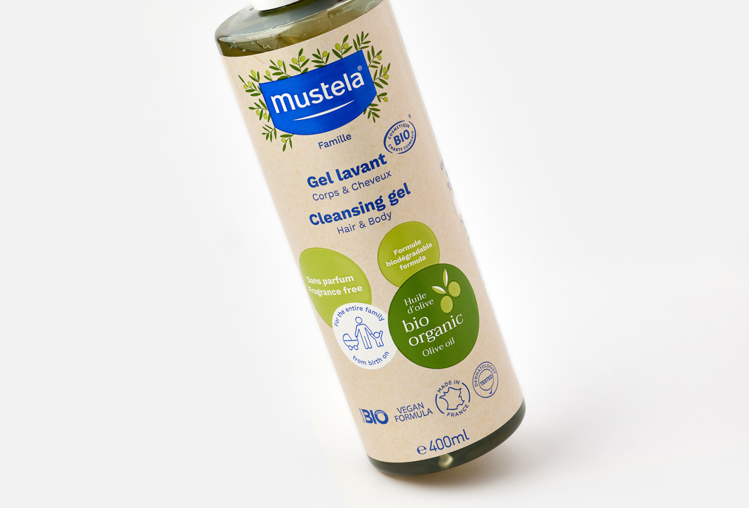Mustela Baby Cleansing Gel Bio Organic