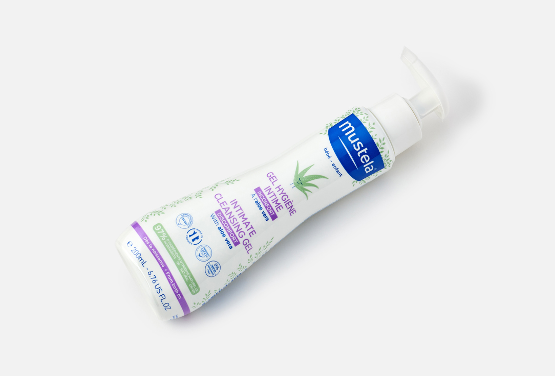 Mustela Cleansing Gel Intimate