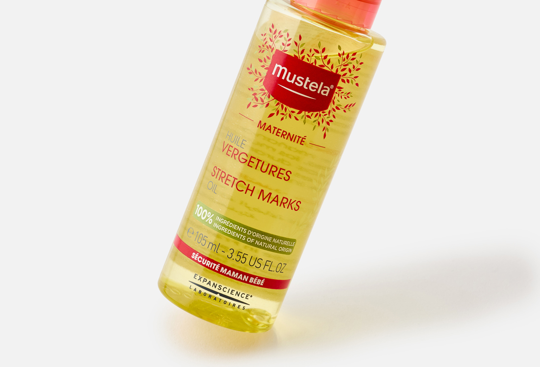 Mustela Stretch Marks Oil Maternite