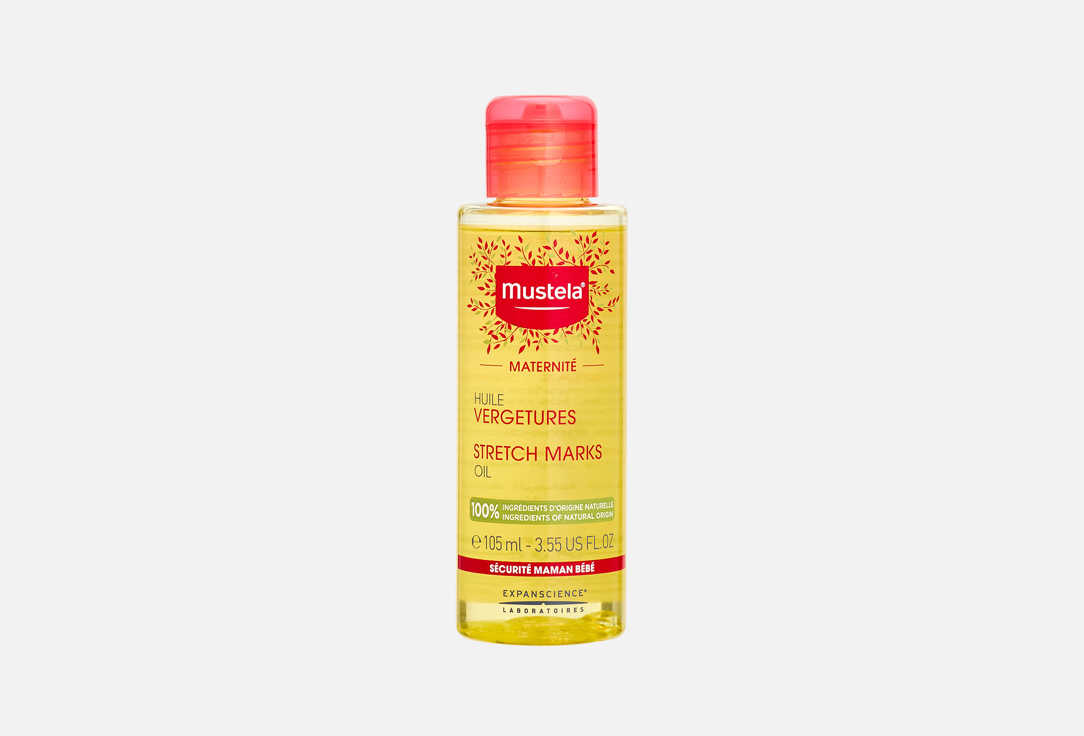 Mustela Stretch Marks Oil Maternite