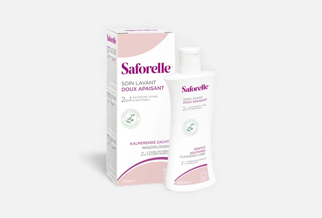 Saforelle Intimate hygiene wash Gentle Cleansing Care 250 ml Saforelle Intimate hygiene wash Gentle Cleansing Care