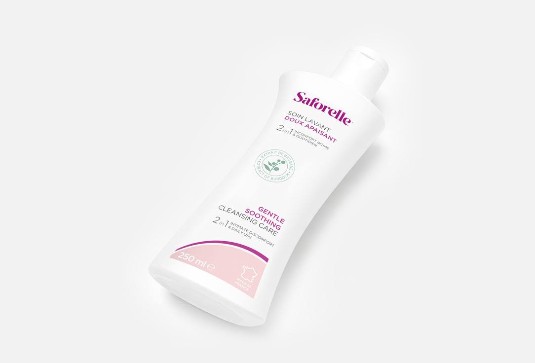 Saforelle Intimate hygiene wash Gentle Cleansing Care 250 ml Saforelle Intimate hygiene wash Gentle Cleansing Care