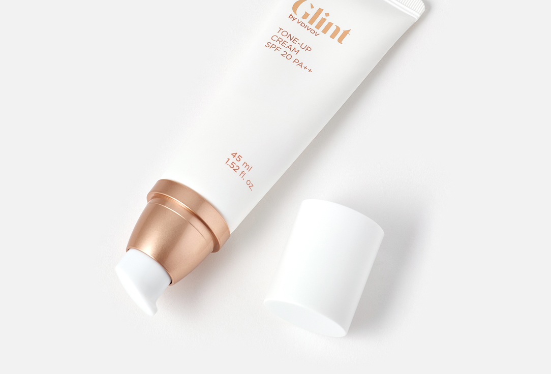 Glint Moisturizing & Smoothing Face Сream SPF20 PA++ Tone-up Cream