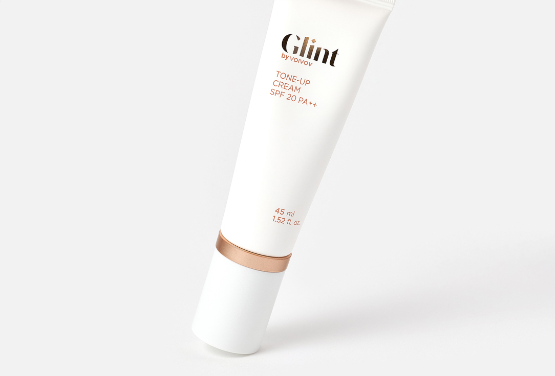 Glint Moisturizing & Smoothing Face Сream SPF20 PA++ Tone-up Cream