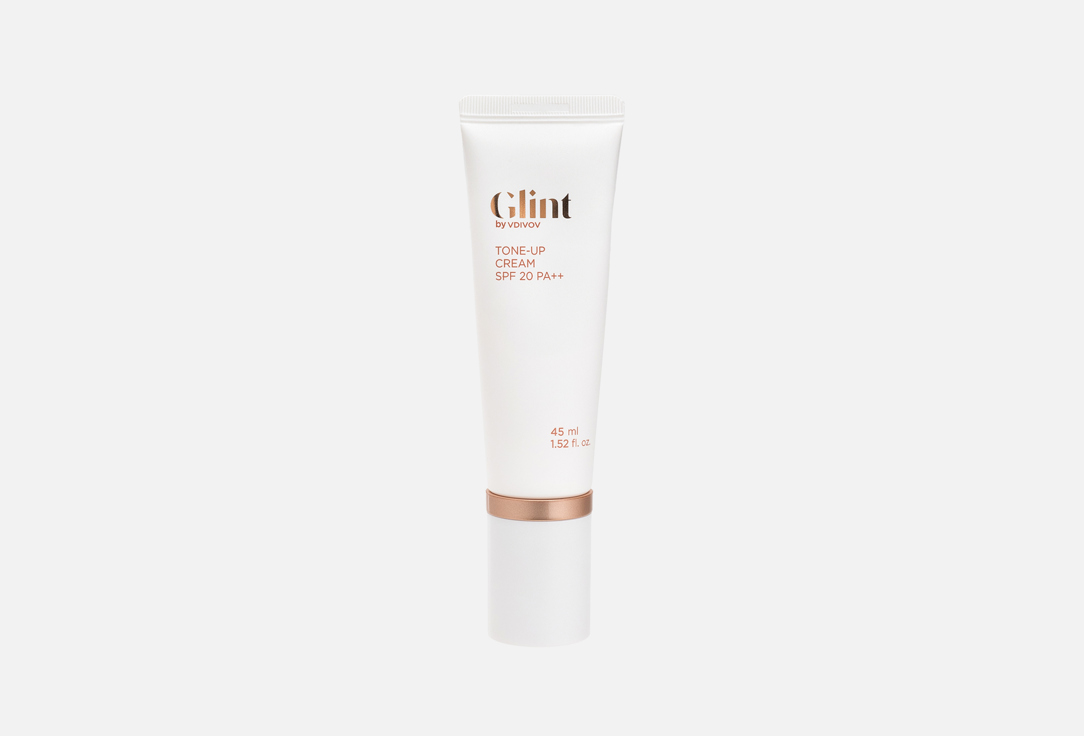 Glint Moisturizing & Smoothing Face Сream SPF20 PA++ Tone-up Cream