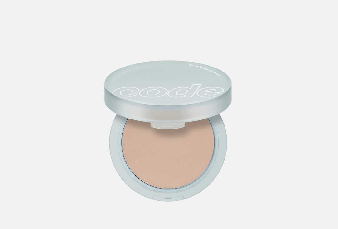 code glokolor Primer in pact SPF 30 PA+++ Fix-on