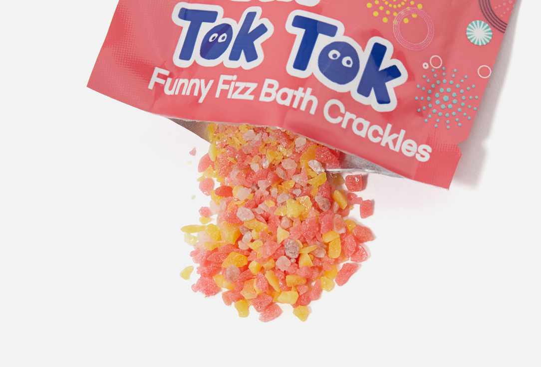 Snow Buddy Children's Bath Salt Bath Tok Tok Pink
