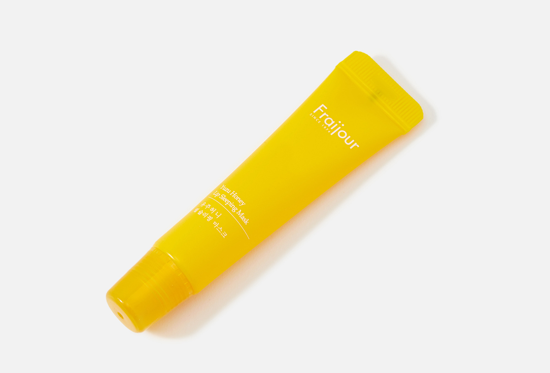 Fraijour Moisturizing night lip mask Yuzu honey