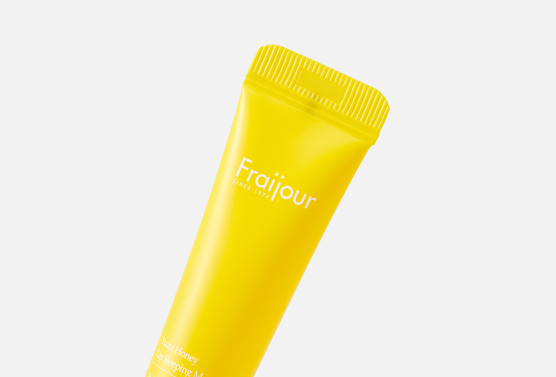 Fraijour Moisturizing night lip mask Yuzu honey