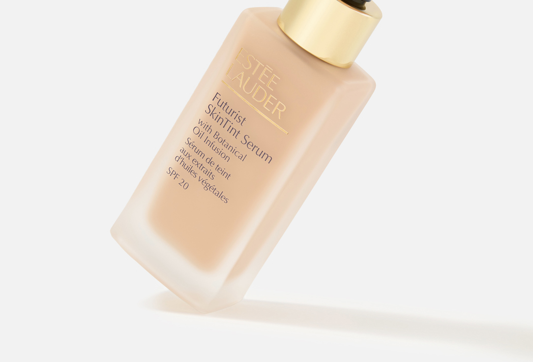 Estée Lauder Serum Foundation With Botanical Oil Infusion SPF20 Futurist SkinTint