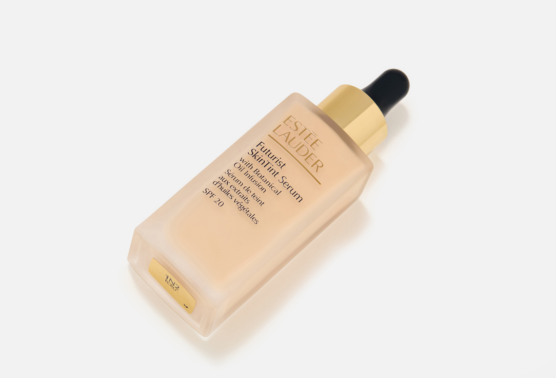 Estée Lauder Serum Foundation With Botanical Oil Infusion SPF20 Futurist SkinTint
