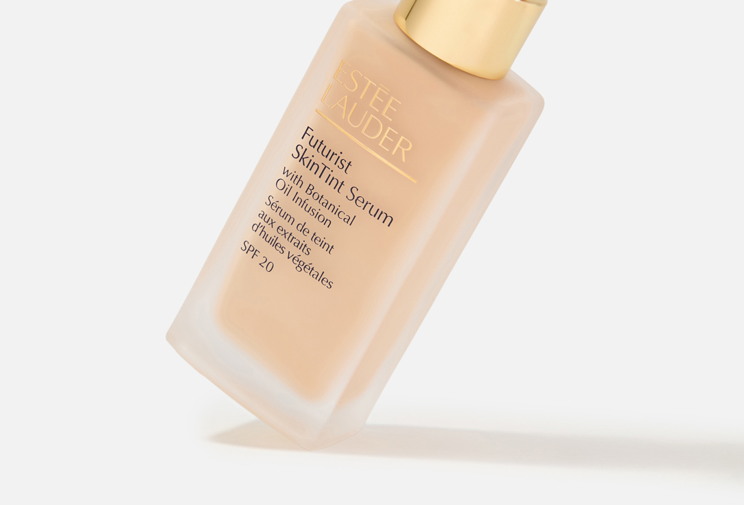 Estée Lauder Serum Foundation With Botanical Oil Infusion SPF20 Futurist SkinTint
