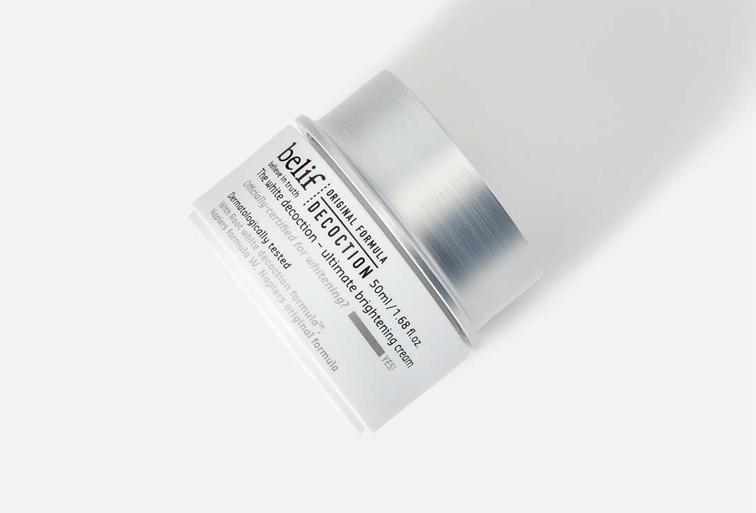 Belif Nourishing brightening Face cream The White Decoction 50 ml Belif Nourishing brightening Face cream The White Decoction
