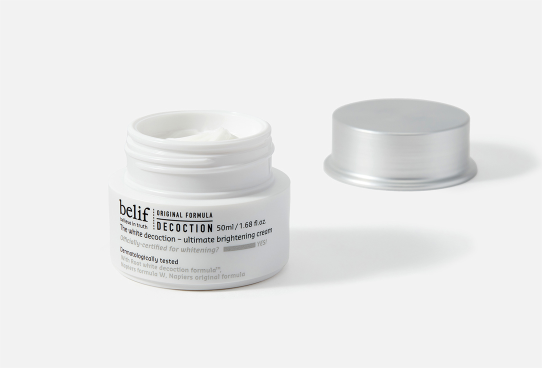 Belif Nourishing brightening Face cream The White Decoction 50 ml Belif Nourishing brightening Face cream The White Decoction