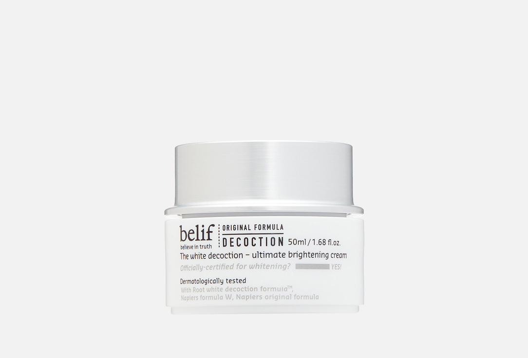 Belif Nourishing brightening Face cream The White Decoction 50 ml Belif Nourishing brightening Face cream The White Decoction