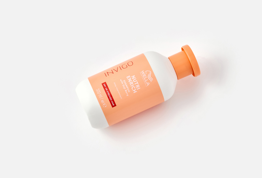 Wella Professionals Nourishing Shampoo Invigo Nutri Enrich 300 ml Wella Professionals Nourishing Shampoo Invigo Nutri Enrich