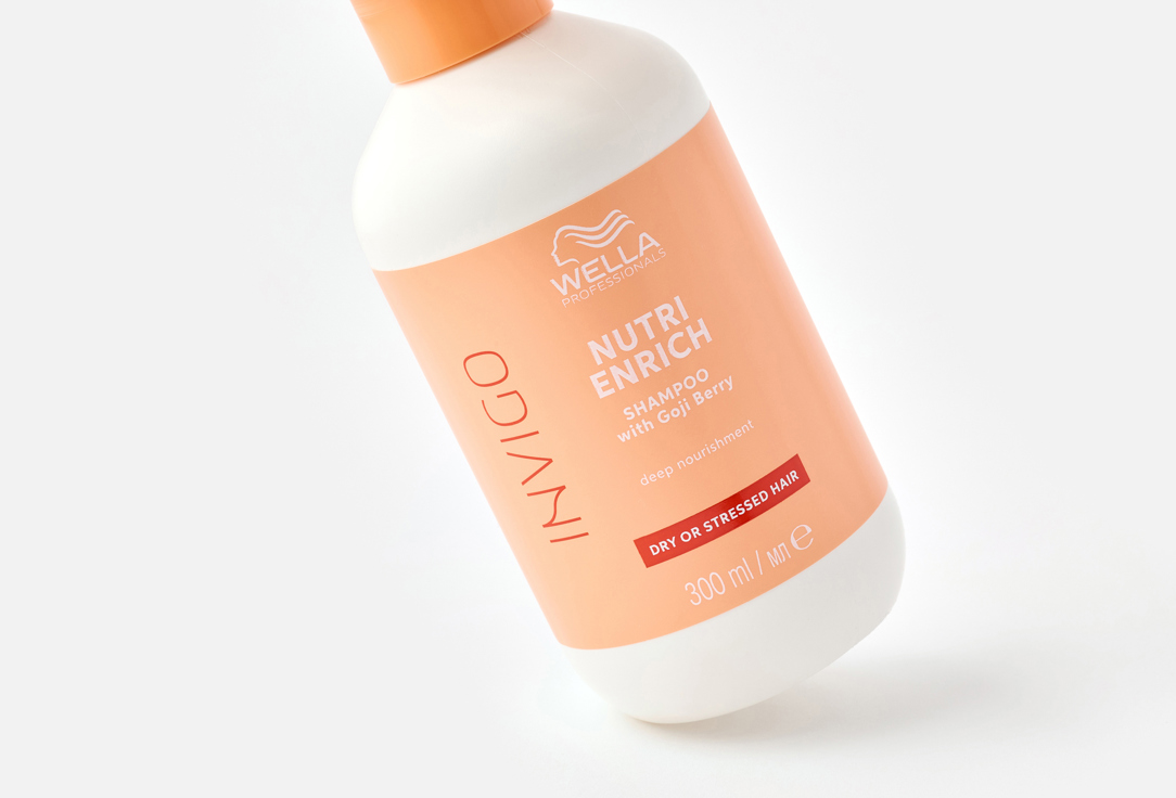 Wella Professionals Nourishing Shampoo Invigo Nutri Enrich 300 ml Wella Professionals Nourishing Shampoo Invigo Nutri Enrich