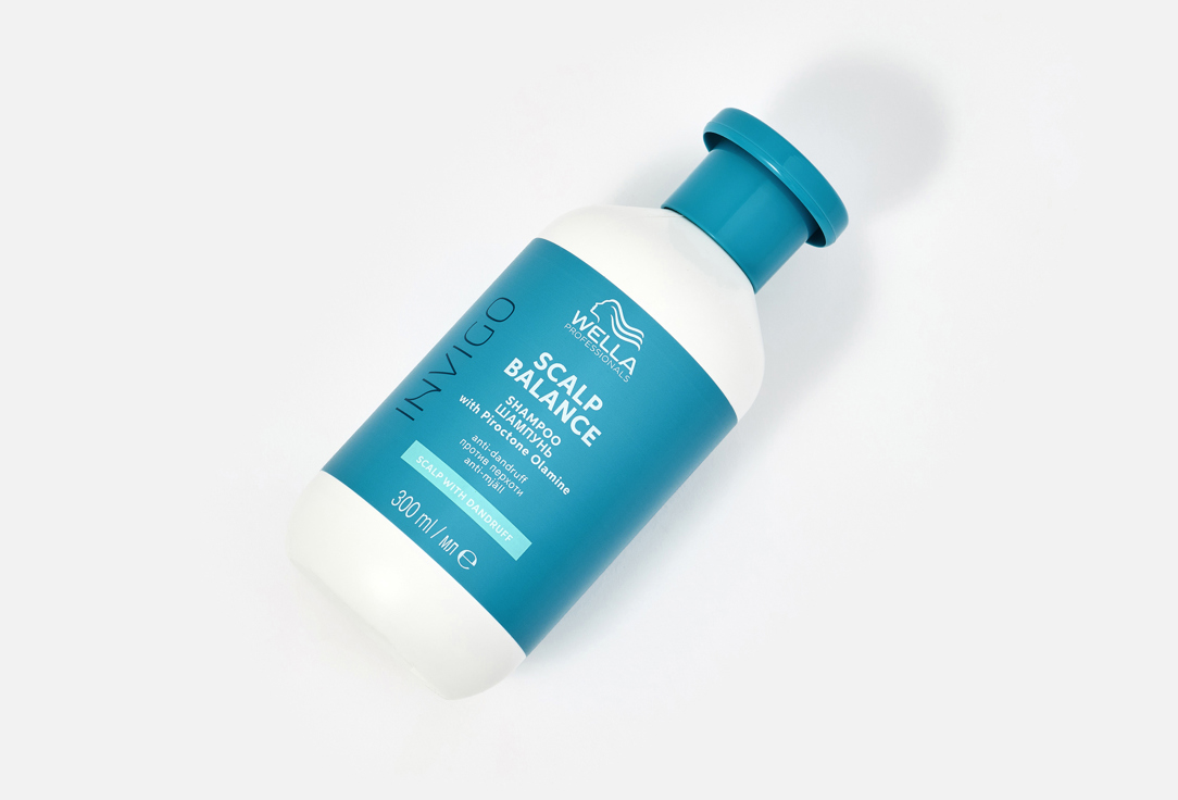 Wella Professionals Anti-dandruff Shampoo Invigo Balance