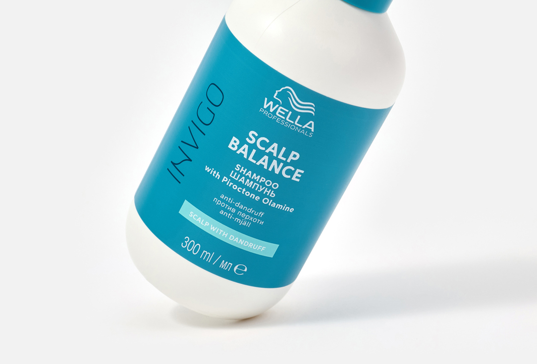 Wella Professionals Anti-dandruff Shampoo Invigo Balance