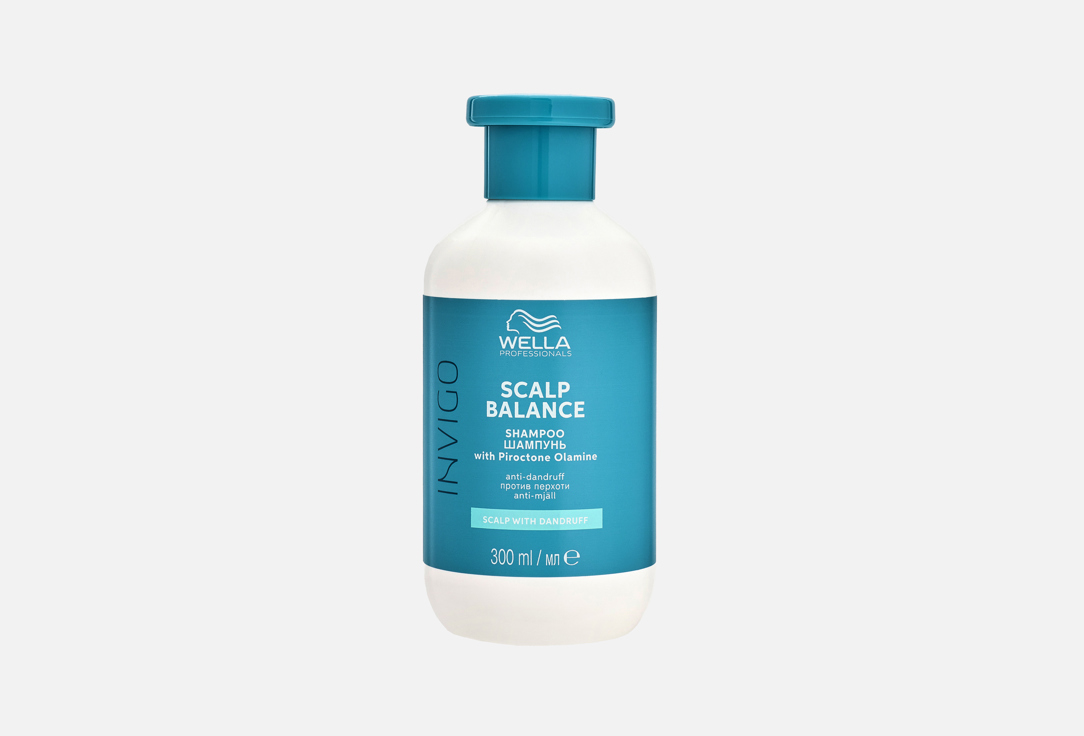 Wella Professionals Anti-dandruff Shampoo Invigo Balance