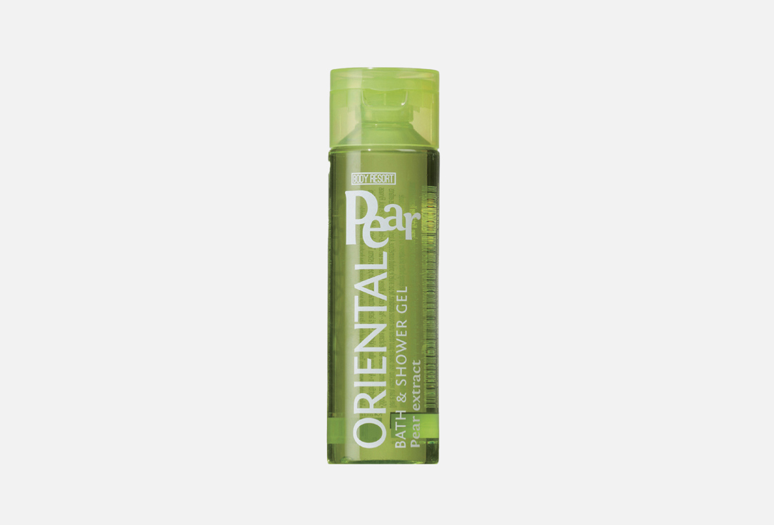 Mades Cosmetics Bath & Shower Gel Body Resort Oriental pear