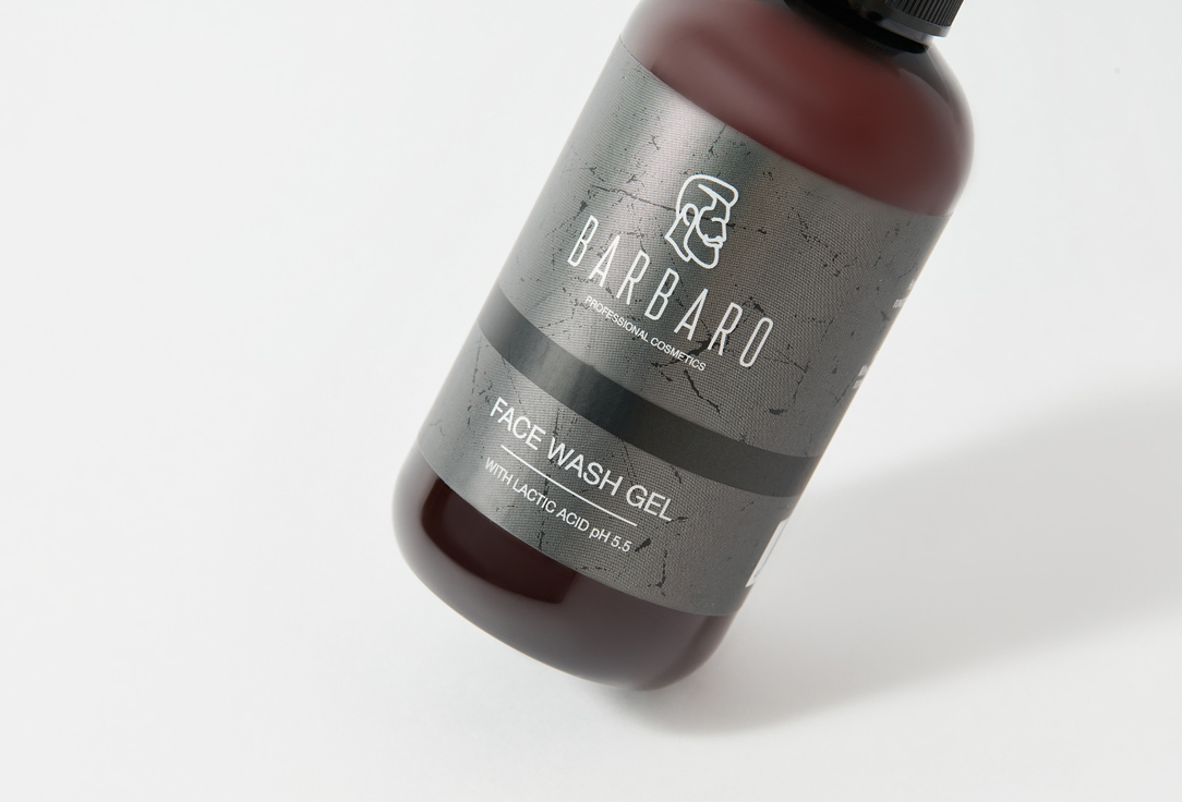 BARBARO face wash gel Effective & gentle cleansing