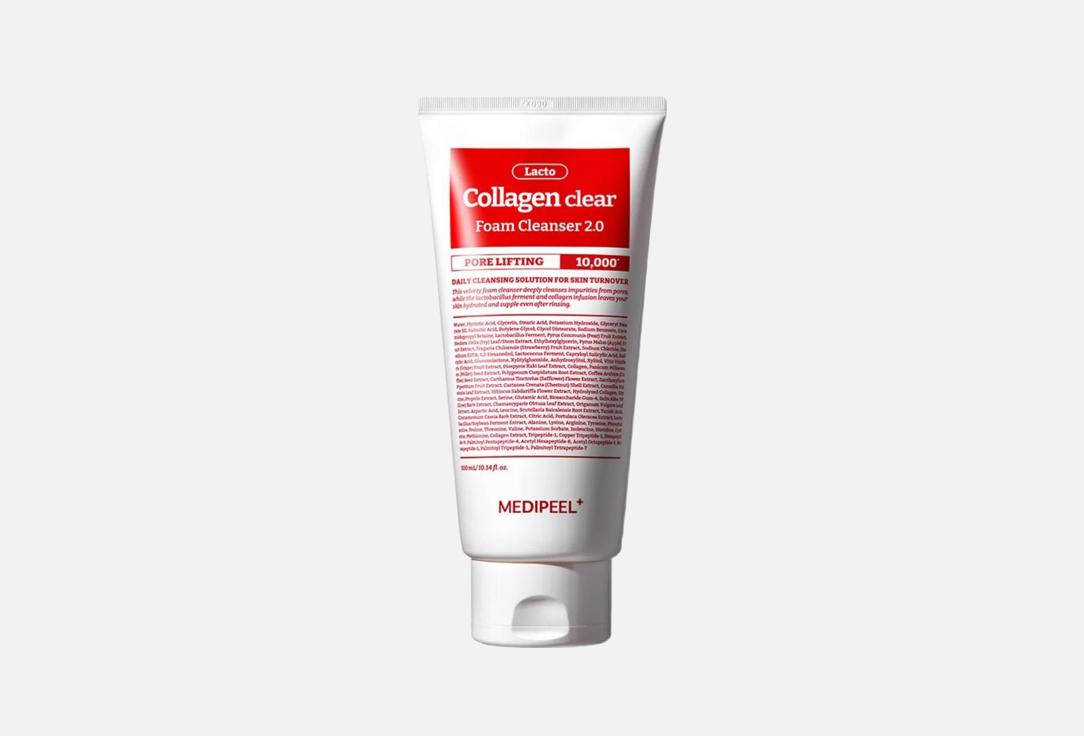 MEDI-PEEL Face foam Red lacto collagen clear