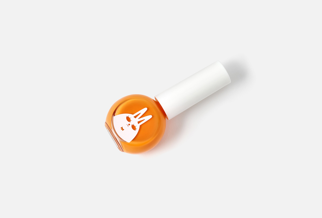 Recipebox Kids nail polish Sticker nail Tropical Orange 10 ml Recipebox Kids nail polish Sticker nail