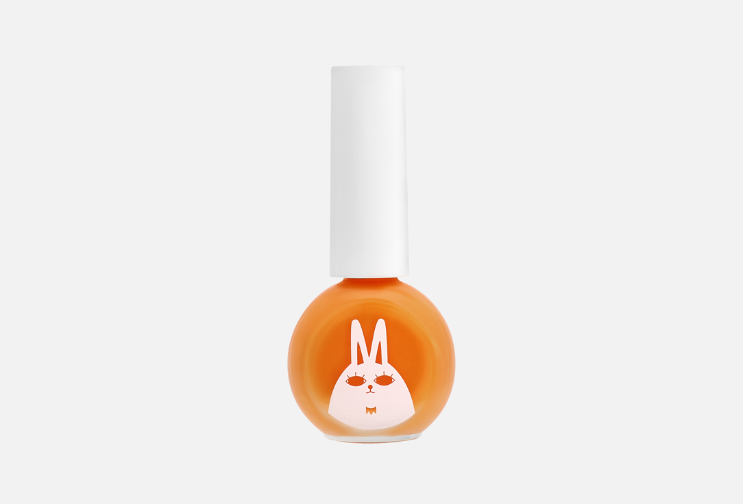 Recipebox Kids nail polish Sticker nail Tropical Orange 10 ml Recipebox Kids nail polish Sticker nail
