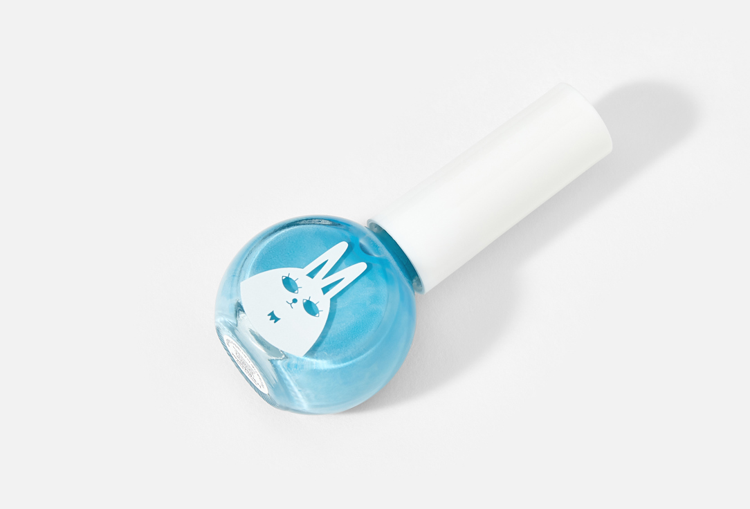 Recipebox Kids nail polish Sticker nail Energetic Sky 10 ml Recipebox Kids nail polish Sticker nail