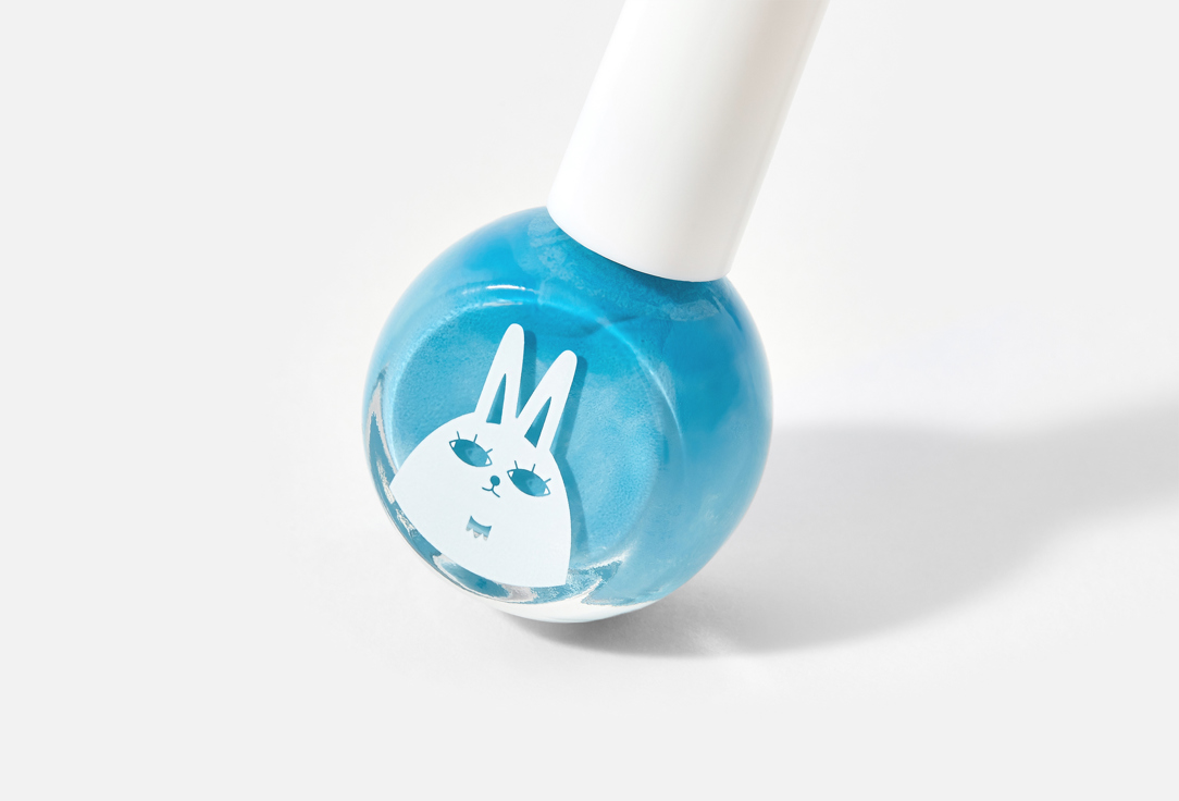 Recipebox Kids nail polish Sticker nail Energetic Sky 10 ml Recipebox Kids nail polish Sticker nail
