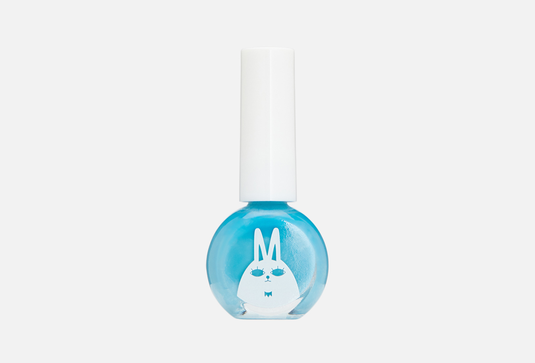Recipebox Kids nail polish Sticker nail Energetic Sky 10 ml Recipebox Kids nail polish Sticker nail