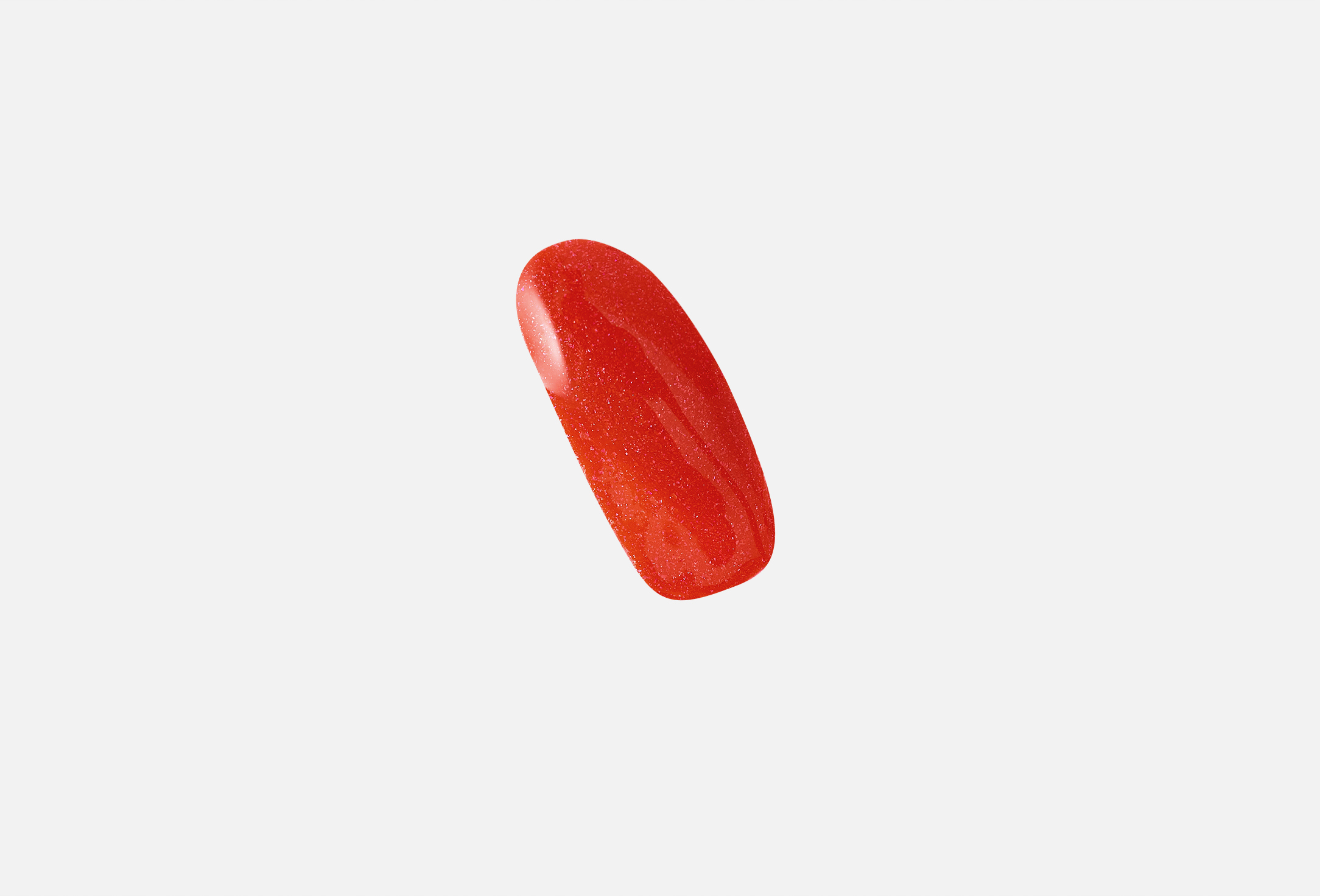 Recipebox Kids nail polish Sticker nail Glossy Pearl Red 10 ml Recipebox Kids nail polish Sticker nail