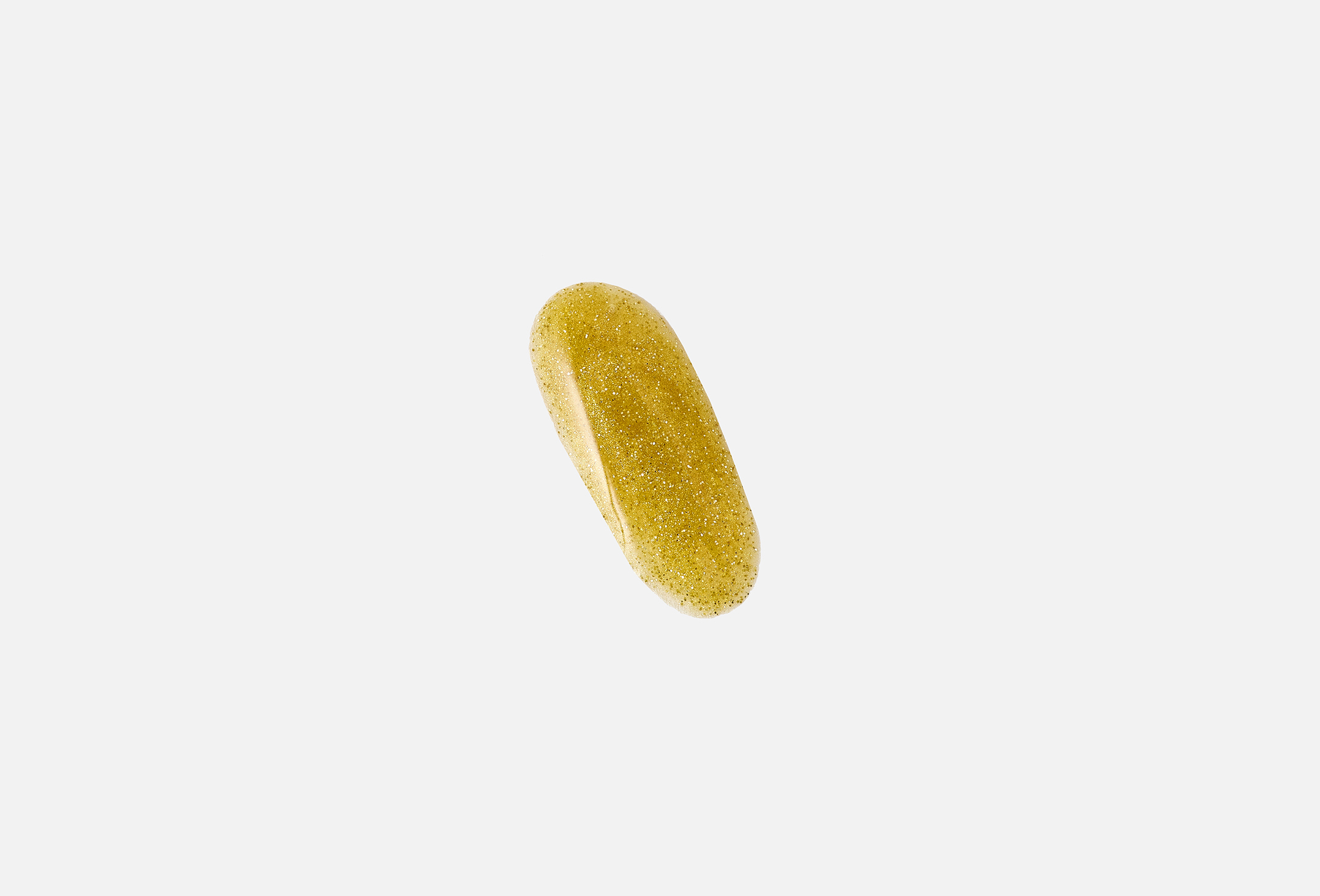 Recipebox Kids nail polish Sticker nail Glossy Pearl Gold 10 ml Recipebox Kids nail polish Sticker nail