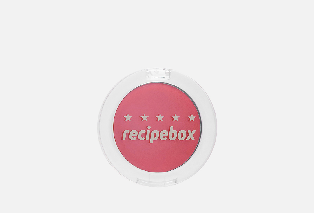 Recipebox Kids blush Love me natural blusher