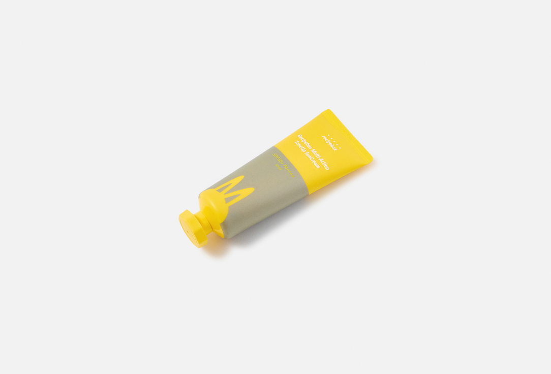 Recipebox Sunscreen Cream SPF50+ PA++++ Multi-action tone up